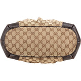 Gucci Monogram GG Canvas Sukey Handbag