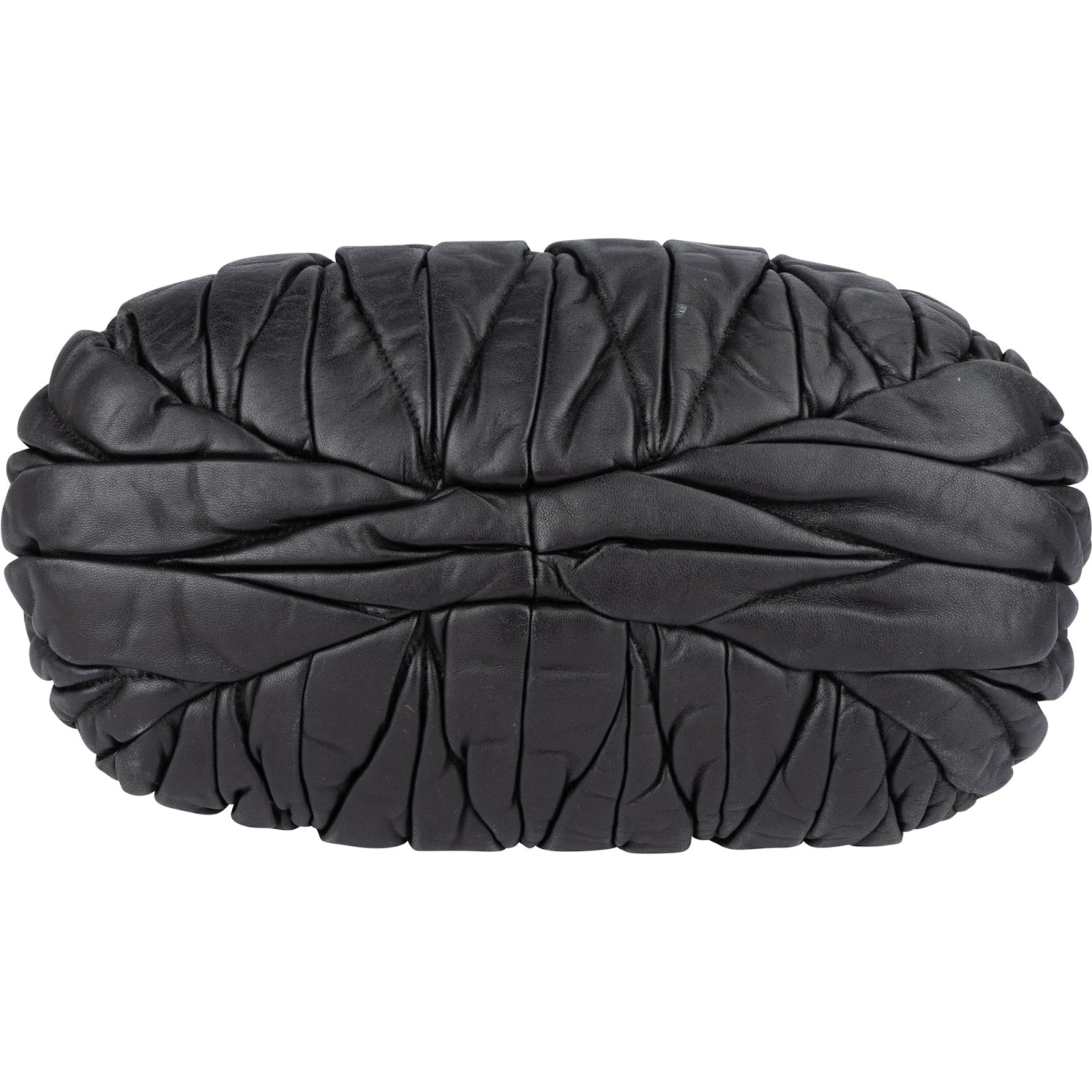 Miu Miu Quilted Leather Handbag - vintageandkickz