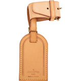 Louis Vuitton Vachetta Leather Luggage Tag Set