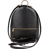 Louis Vuitton Noir Epi Leather Mabillon Backpack