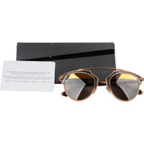 Christian Dior Brown & Leopard Print So Real Sunglasses