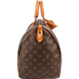 Louis Vuitton Monogram Canvas Keepall 45 Travel Bag