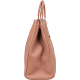 Christian Dior Calfskin Diorissimo Tote Handbag