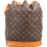 Louis Vuitton Monogram Canvas Sac Noé Grande Shoulder Bag