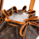 Louis Vuitton Monogram Canvas Sac Noé Grande Shoulder Bag