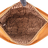 MCM Monogram Visetos Liz Shopper Shoulder Bag