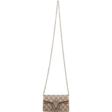 Gucci Monogram GG Supreme Canvas Dionysus Super Mini Crossbody Bag