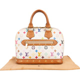 Louis Vuitton Monogram Murakami Multicolor Canvas Alma PM Handbag