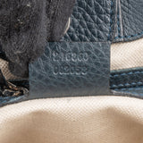 Gucci Guccissima Leather Bamboo Top Handle Tote Handbag