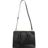 Prada Black Saffiano Leather Galleria Handbag