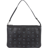MCM Monogram Visetos Pochette Shoulder Bag
