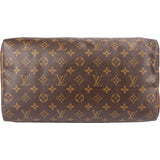 Louis Vuitton Monogram Canvas Speedy 35 Handbag