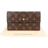 Louis Vuitton Monogram Canvas Sarah Wallet