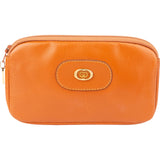Gucci Vintage Orange Leather Small Pouch