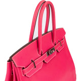 Hermès Pink Candy Epsom Leather Birkin 35 Handbag