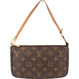 Louis Vuitton Monogram Canvas Pochette Accessoires Handbag