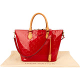 Louis Vuitton Monogram Vernis Leather Montebello MM Handbag