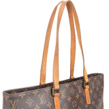 Louis Vuitton Monogram Canvas Luco Tote Shoulder Bag