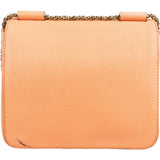 Chloé Grained Leather Elsie Turnlock Crossbody Bag