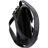 Chanel Quilted Lambskin 24K Gold Single Flap Crossbody Bag
