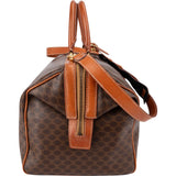 Celine Macadam Monogram Canvas Boston 40 Travel Bag