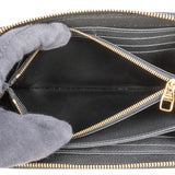 Louis Vuitton Monogram Empreinte Leather Zippy Wallet