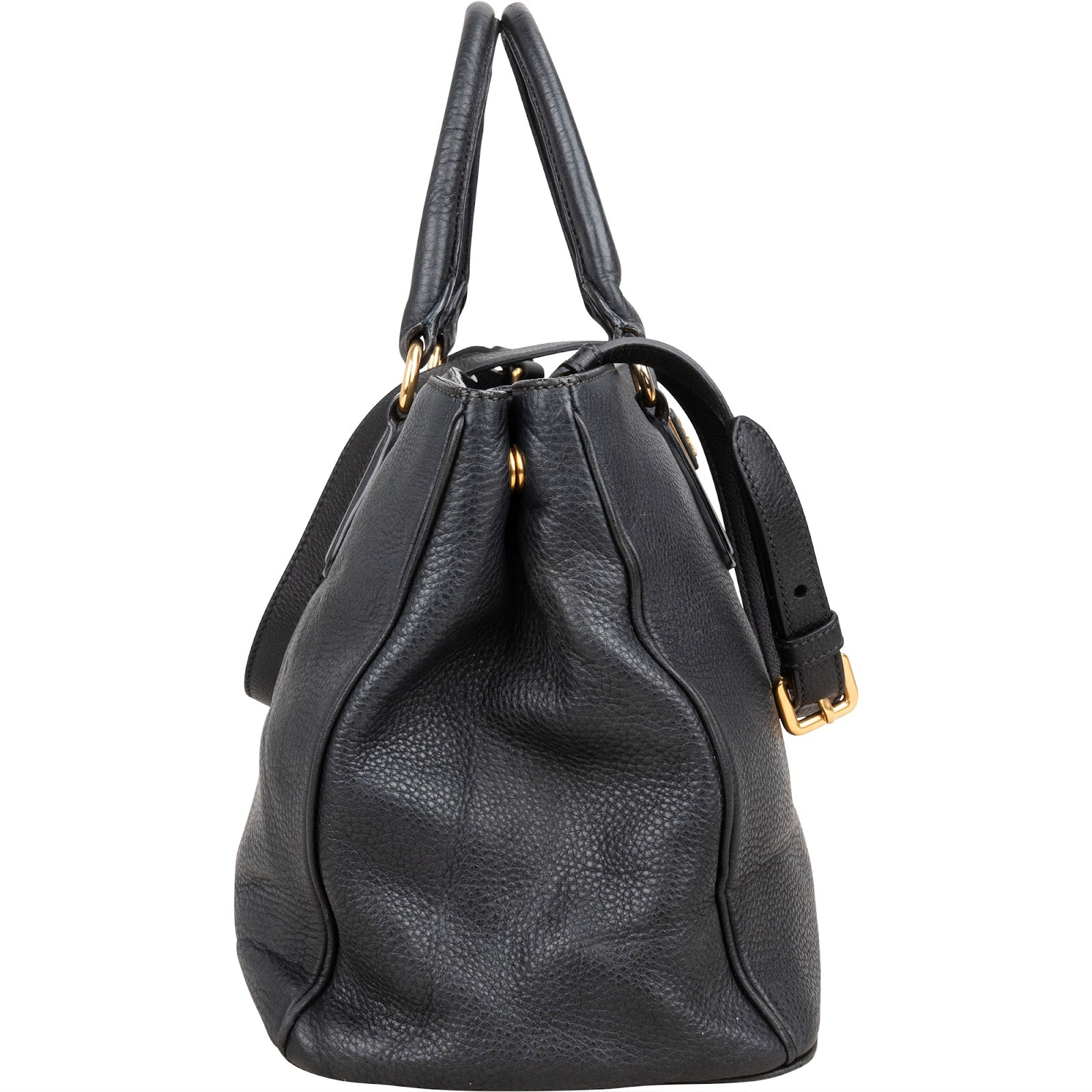 [🔄️B20 / F36] Prada Vitello Daino Tote Crossbody Bag - vintageandkickz
