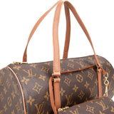 Louis Vuitton Monogram Canvas Papillon 30 Set Handbag