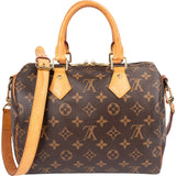 Louis Vuitton Monogram Canvas Speedy 25 Bandoulière Handbag