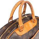 Louis Vuitton Monogram Canvas Trouville Handbag - vintageandkickz