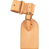 Louis Vuitton Vachetta Leather Luggage Tag Travel Set