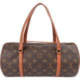 Louis Vuitton Monogram Canvas Papillon Set Handbag