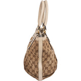 Gucci Monogram GG Canvas Tote Handbag