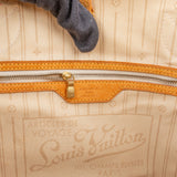 Louis Vuitton Monogram Damier Azur Neverfull MM Shoulder Bag