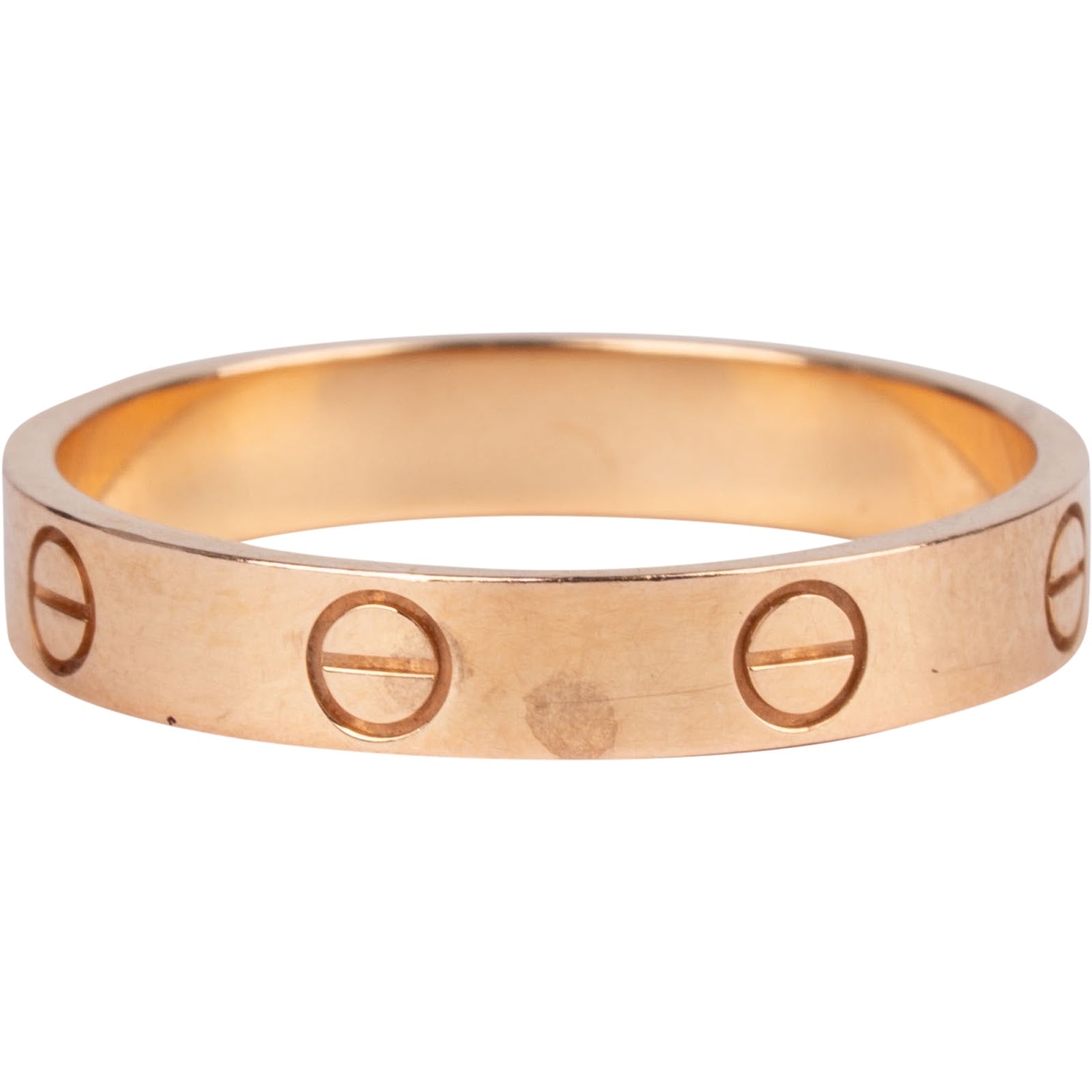 [🔄️B19 / F34] Cartier LOVE Wedding Band Ring - vintageandkickz