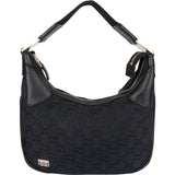 Gucci Monogram GG Canvas Abbey Shoulder Bag