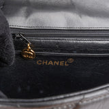 Chanel Quilted Lambskin Rectangular Single Flap Crossbody Bag