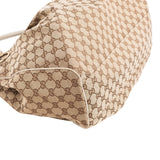 Gucci Monogram GG Canvas Big Sukey Tote Handbag