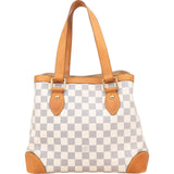 Louis Vuitton Monogram Damier Azur Canvas Hamstead MM Shoulder Bag
