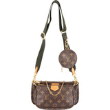 Louis Vuitton Monogram Canvas Multi Pochette Accessoires Crossbody Bag