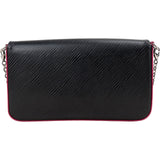 Louis Vuitton Noir Epi Leather Pochette Felicie Crossbody Bag