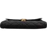 Prada Quilted Tessuto Nylon Chain Single Flap Crossbody Bag