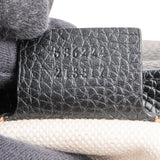 Gucci Black Leather Soho Chain Crossbody Bag
