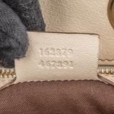 Gucci Monogram GG Canvas Positano Scarf Drawstring Shoulder Bag
