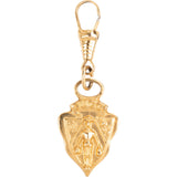 Gucci Golden Knight Crest Bag Charm Pendant