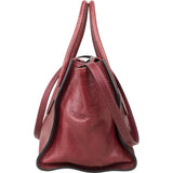 Prada Glace Calf Leather Twin Pocket Shopper Handbag