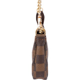 Louis Vuitton Monogram Damier Ebene Mini Pochette Accessoires Shoulder Bag