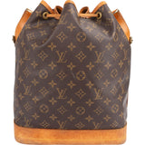 Louis Vuitton Monogram Canvas Sac Noé Grande Shoulder Bag