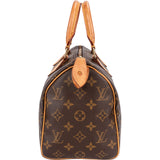 Louis Vuitton Monogram Canvas Speedy 25 Handbag