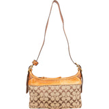 Coach Monogram Signature Duffle Shoulder Bag